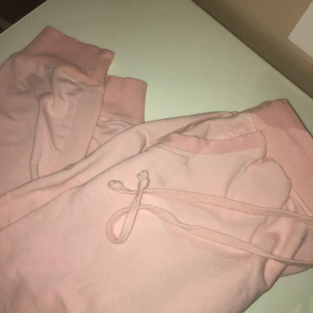 Pink Joggers